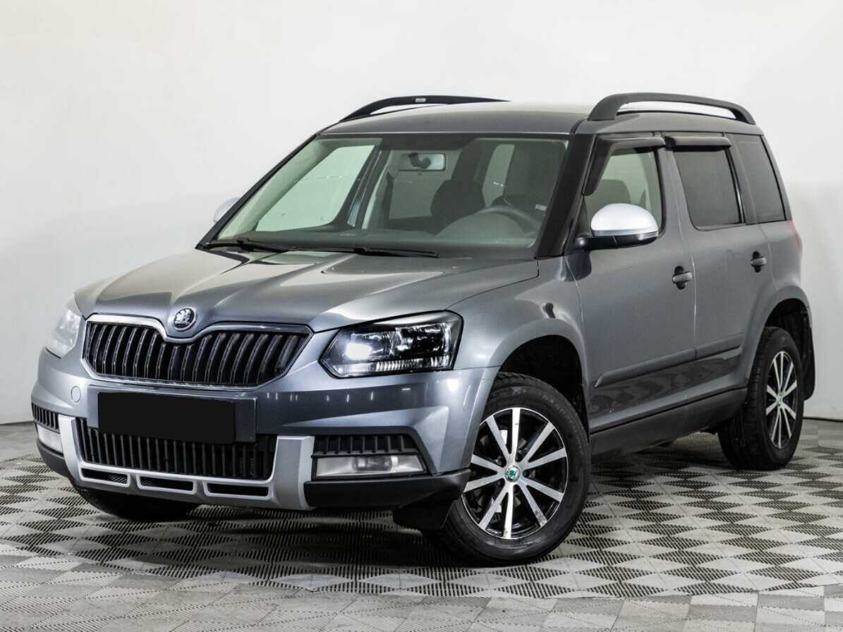 Skoda Yeti с пробегом — 2017 год. Фото: #0