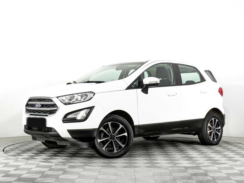 Ford EcoSport с пробегом — 2018 год. Посмотреть фото