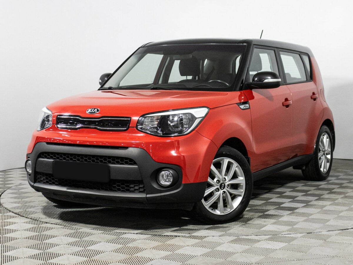 Kia Soul с пробегом — 2019 год. Фото: #0