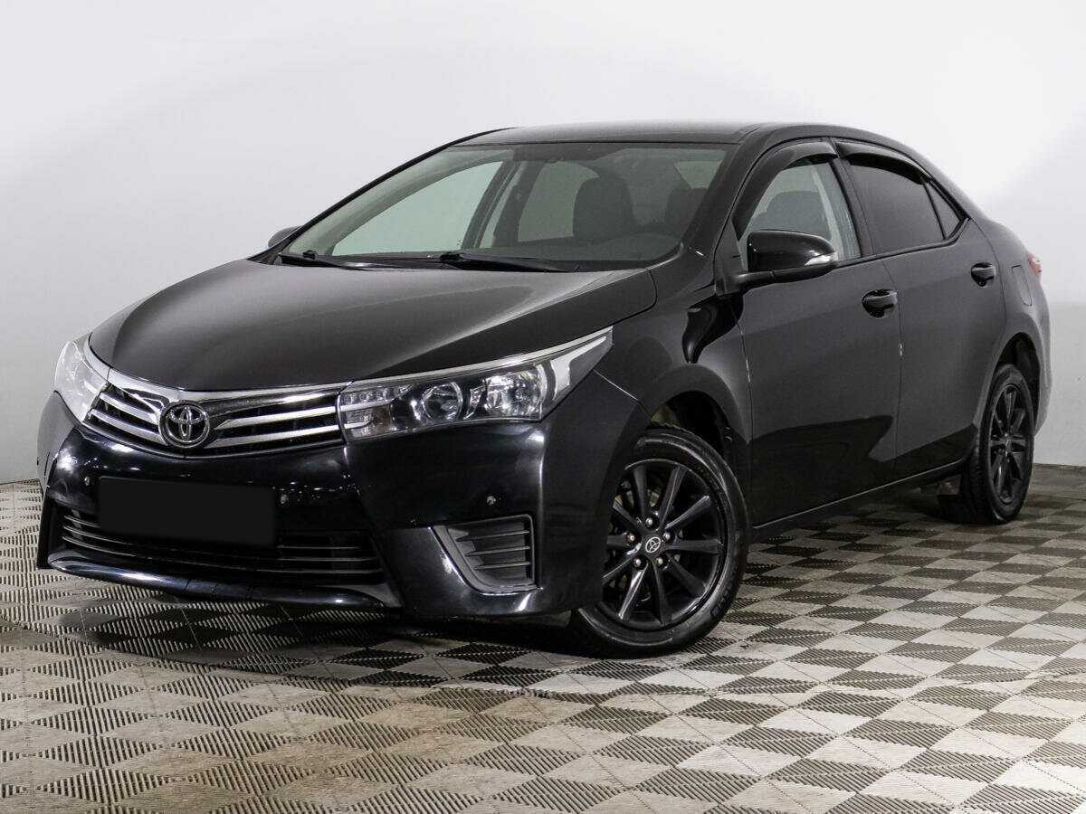 Toyota Corolla с пробегом — 2013 год. Фото: #0