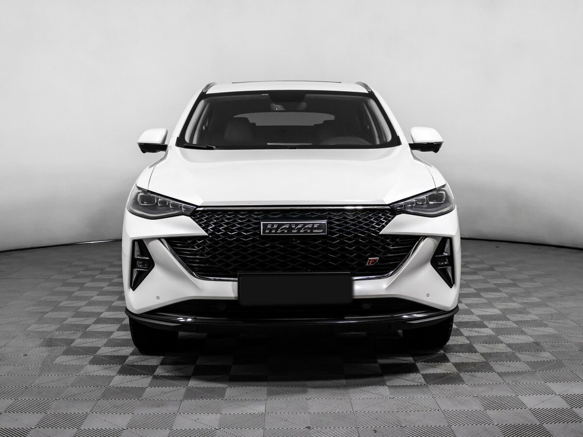 Haval F7x с пробегом — 2023 год. Фото: #1