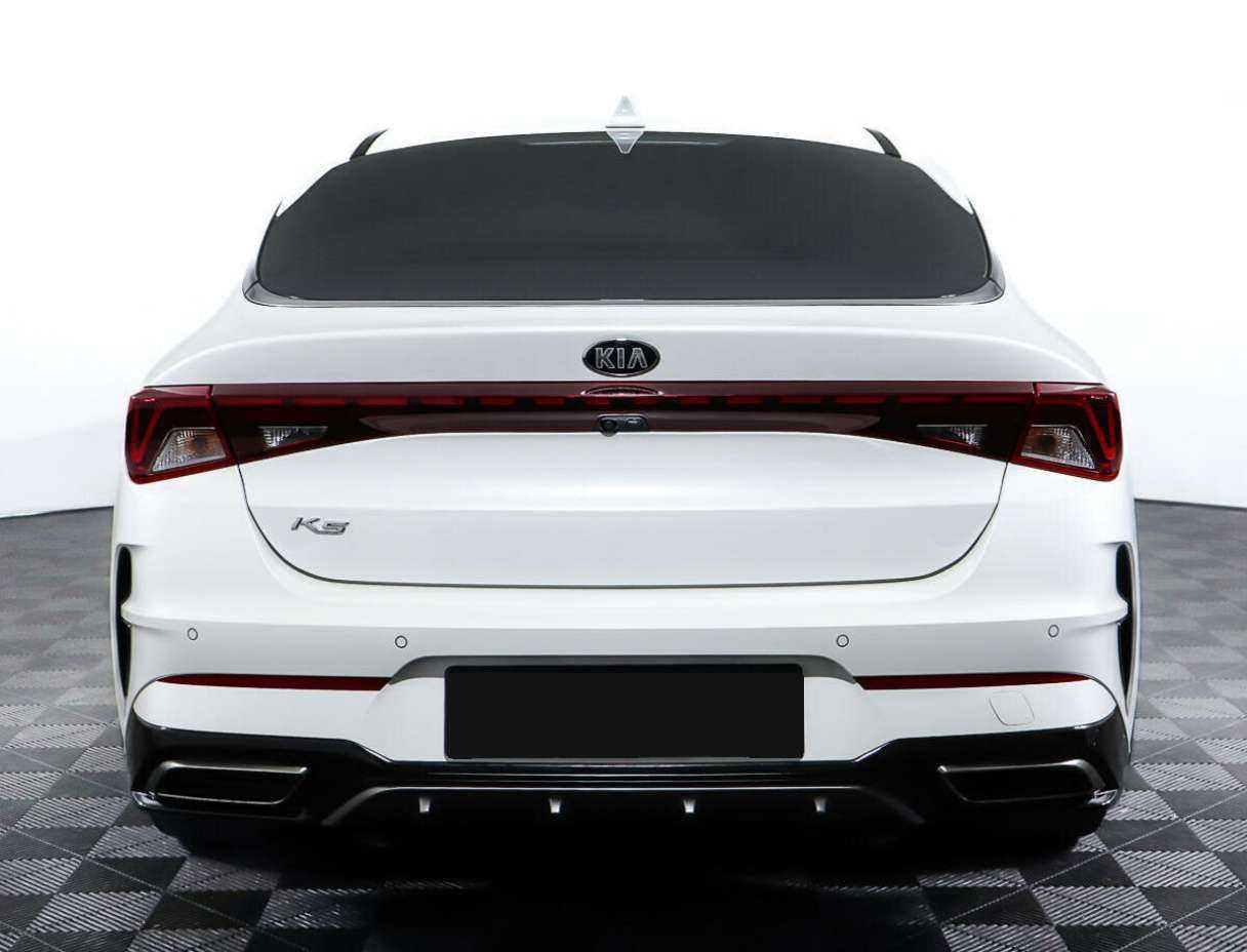 Kia K5 с пробегом — 2020 год. Фото: #5