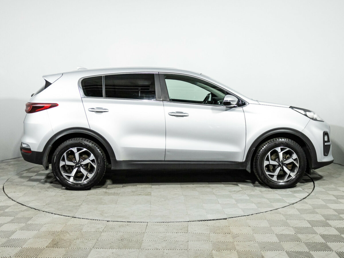 Kia Sportage с пробегом — 2018 год. Фото: #3