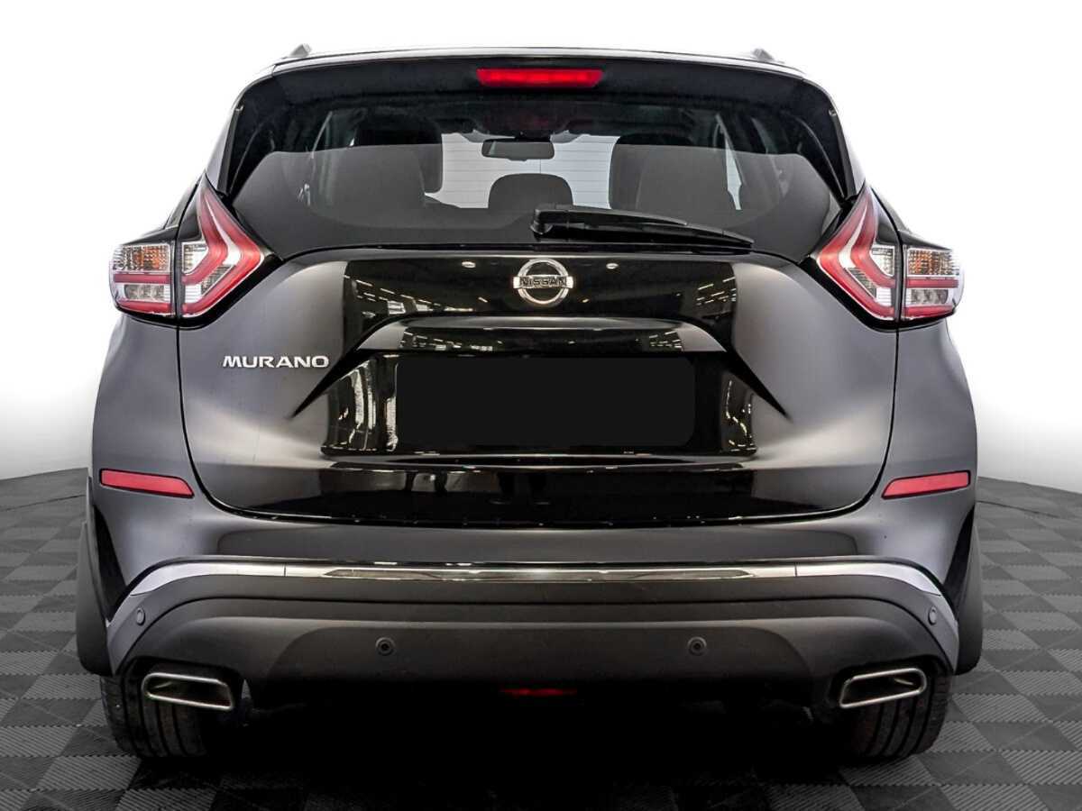 Nissan Murano с пробегом — 2018 год. Фото: #5