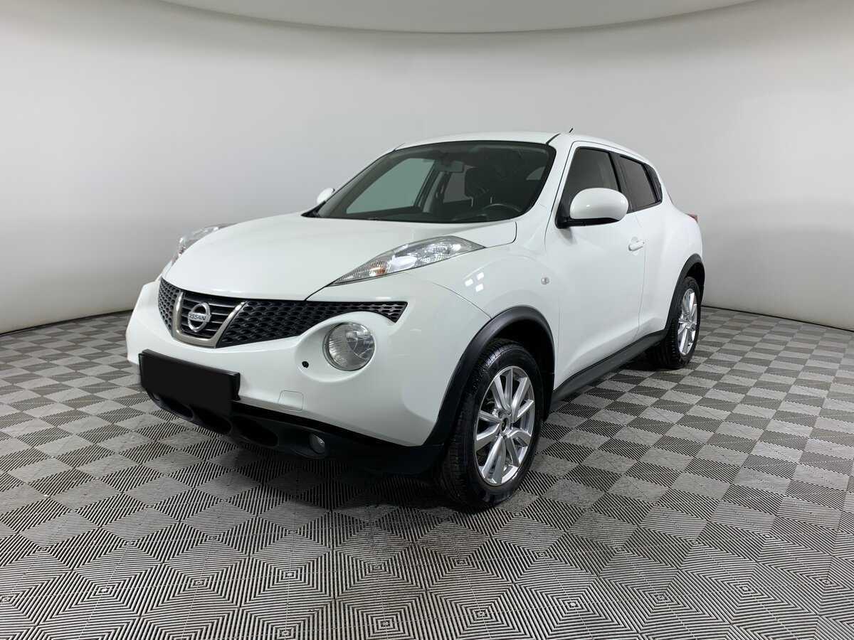 Nissan Juke с пробегом — 2013 год. Посмотреть фото