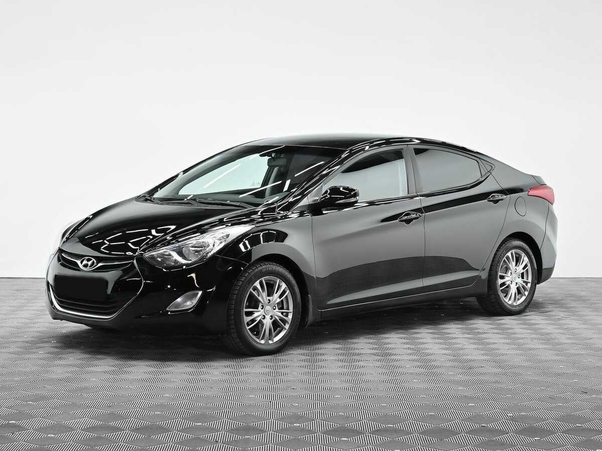 Hyundai Elantra с пробегом — 2012 год. Фото: #0