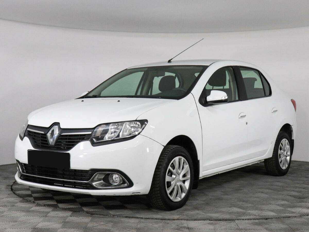 Renault Logan с пробегом — 2018 год. Посмотреть фото