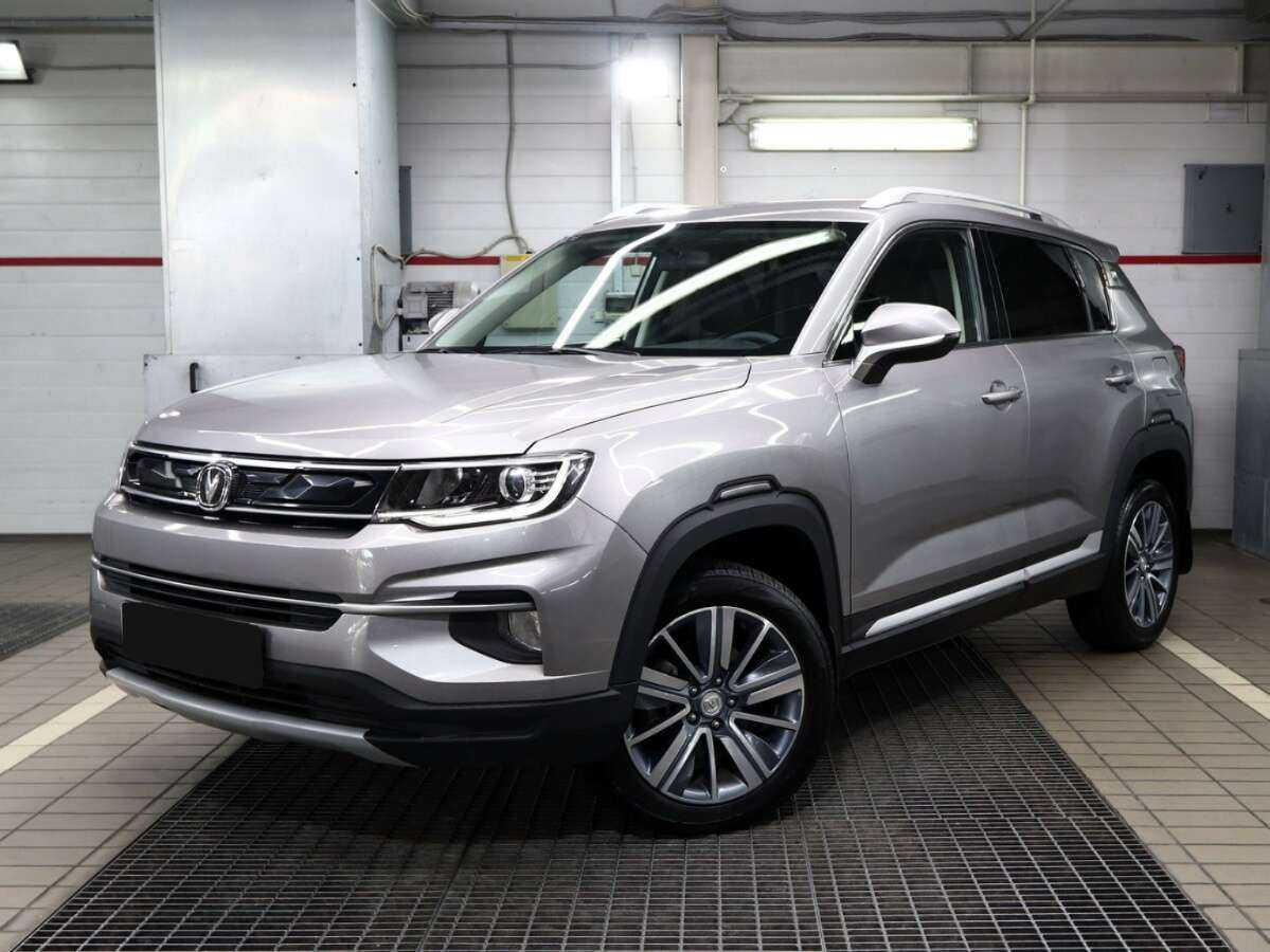 Changan CS35PLUS с пробегом — 2019 год. Посмотреть фото
