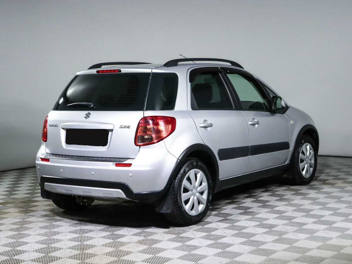 Suzuki SX4 с пробегом — 2014 год. Фото: #4