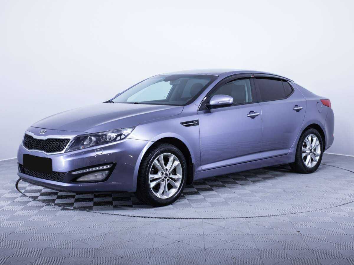 Kia Optima с пробегом — 2012 год. Посмотреть фото