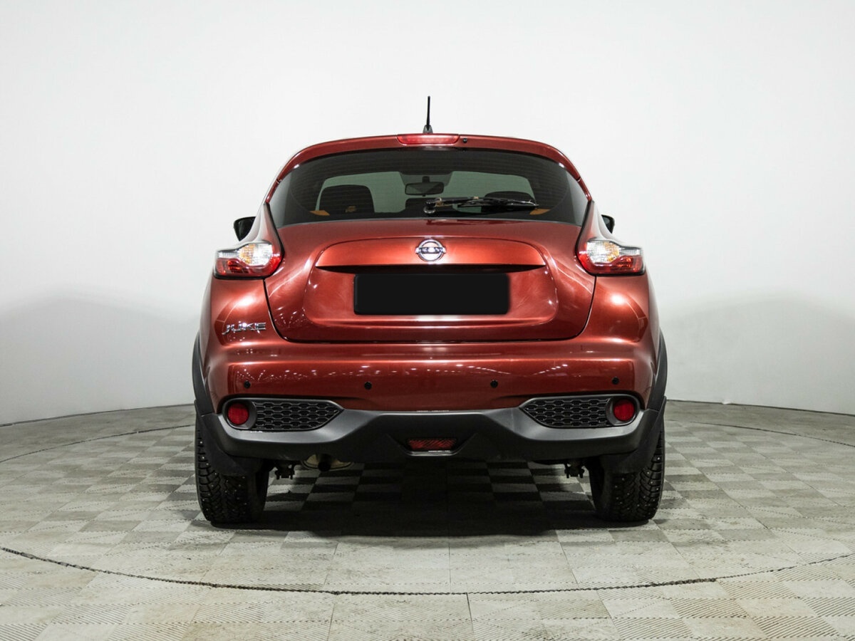 Nissan Juke с пробегом — 2014 год. Фото: #4
