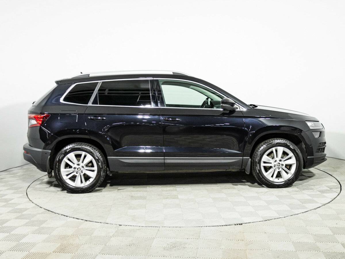 Skoda Karoq с пробегом — 2020 год. Фото: #3