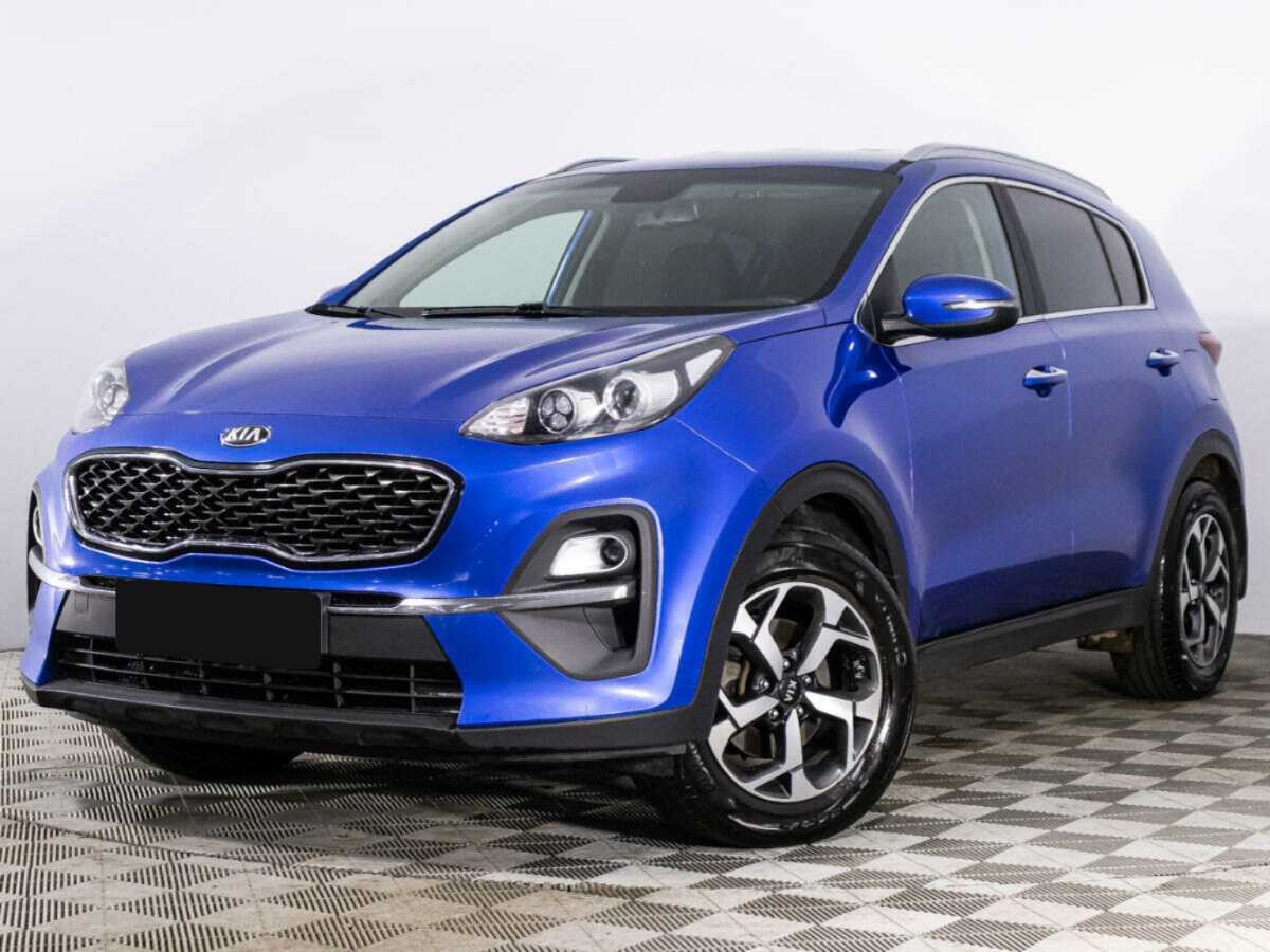 Kia Sportage с пробегом — 2021 год. Фото: #0