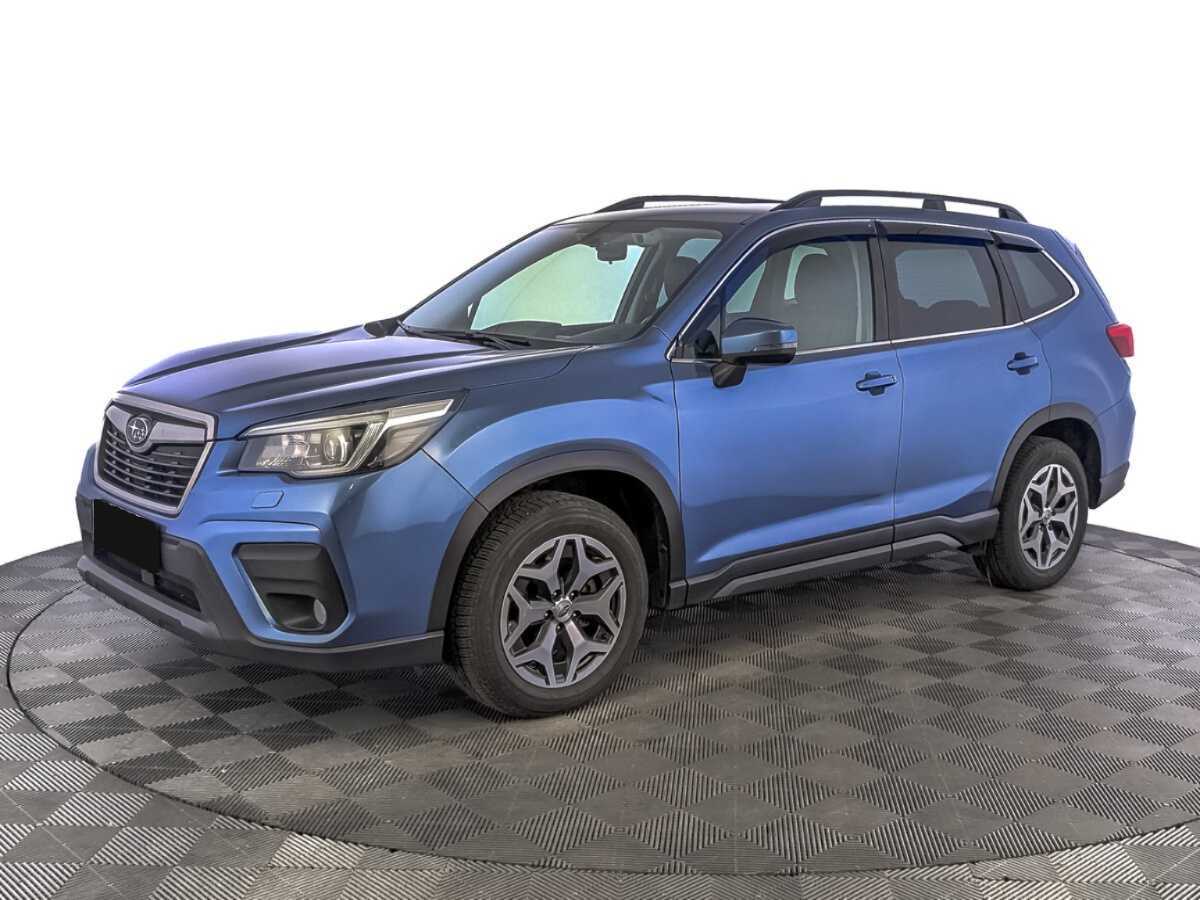 Subaru Forester с пробегом — 2019 год. Фото: #0