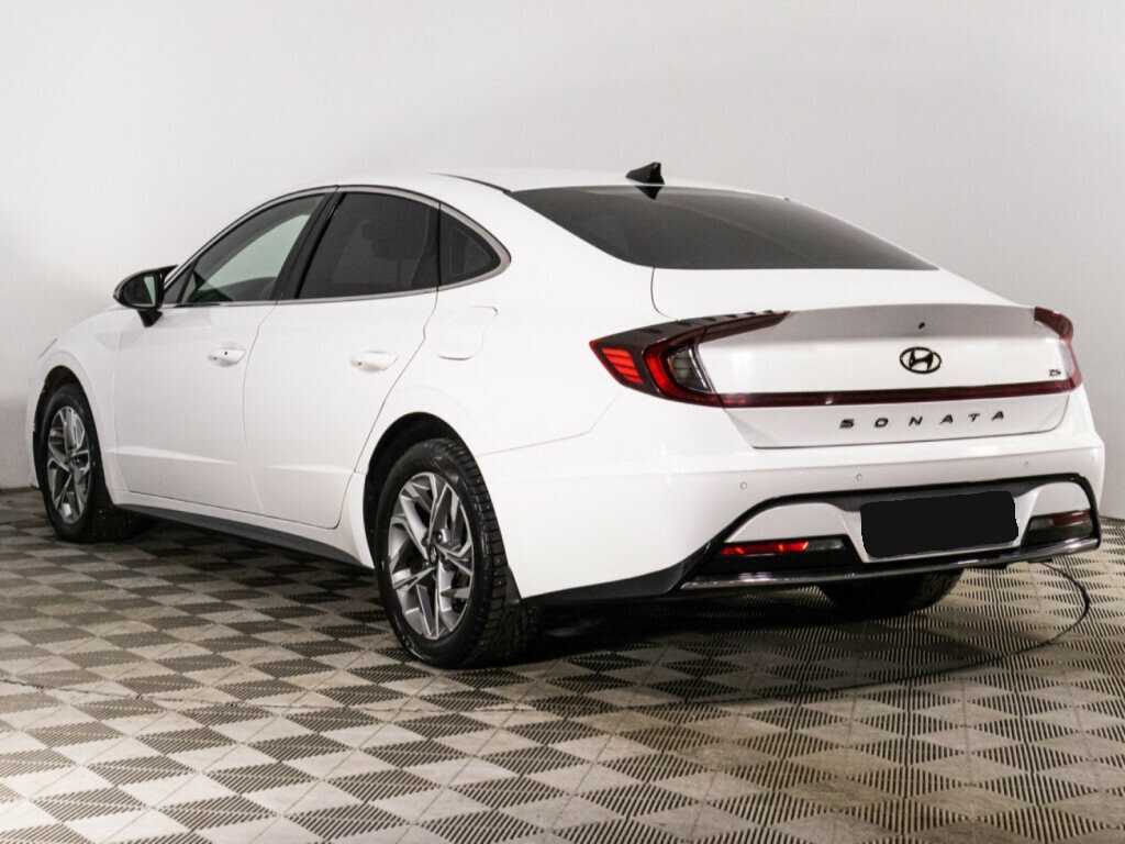Hyundai Sonata с пробегом — 2019 год. Фото: #6