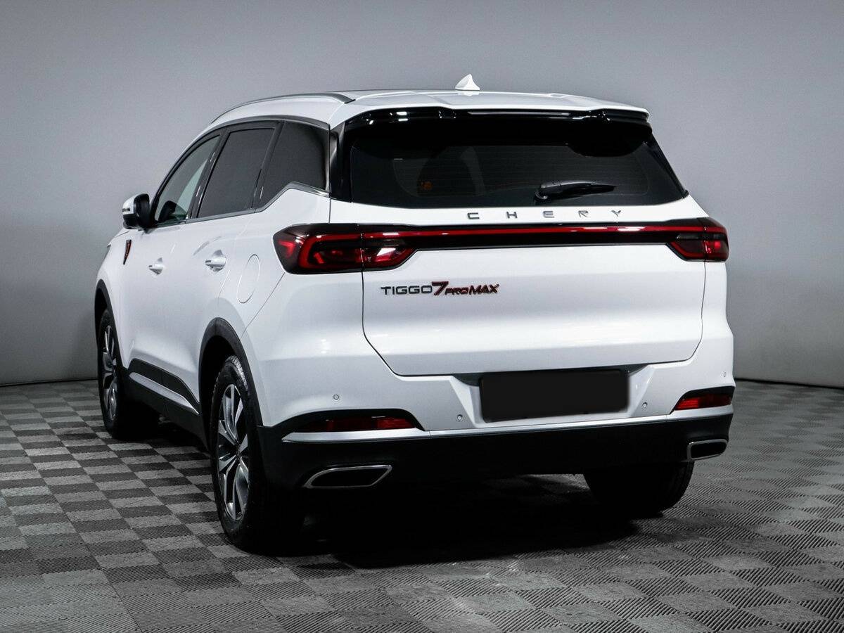 Chery Tiggo 7 Pro Max с пробегом — 2023 год. Фото: #6
