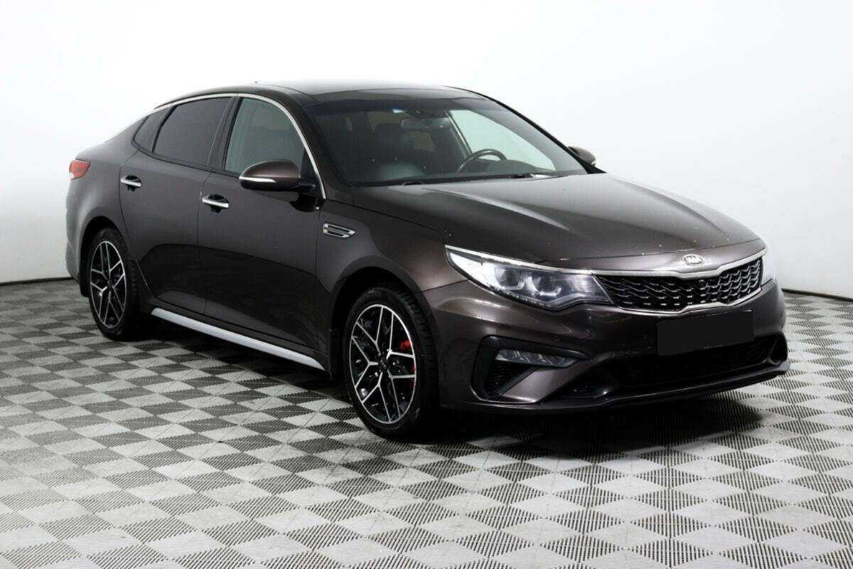 Kia Optima с пробегом — 2018 год. Фото: #2