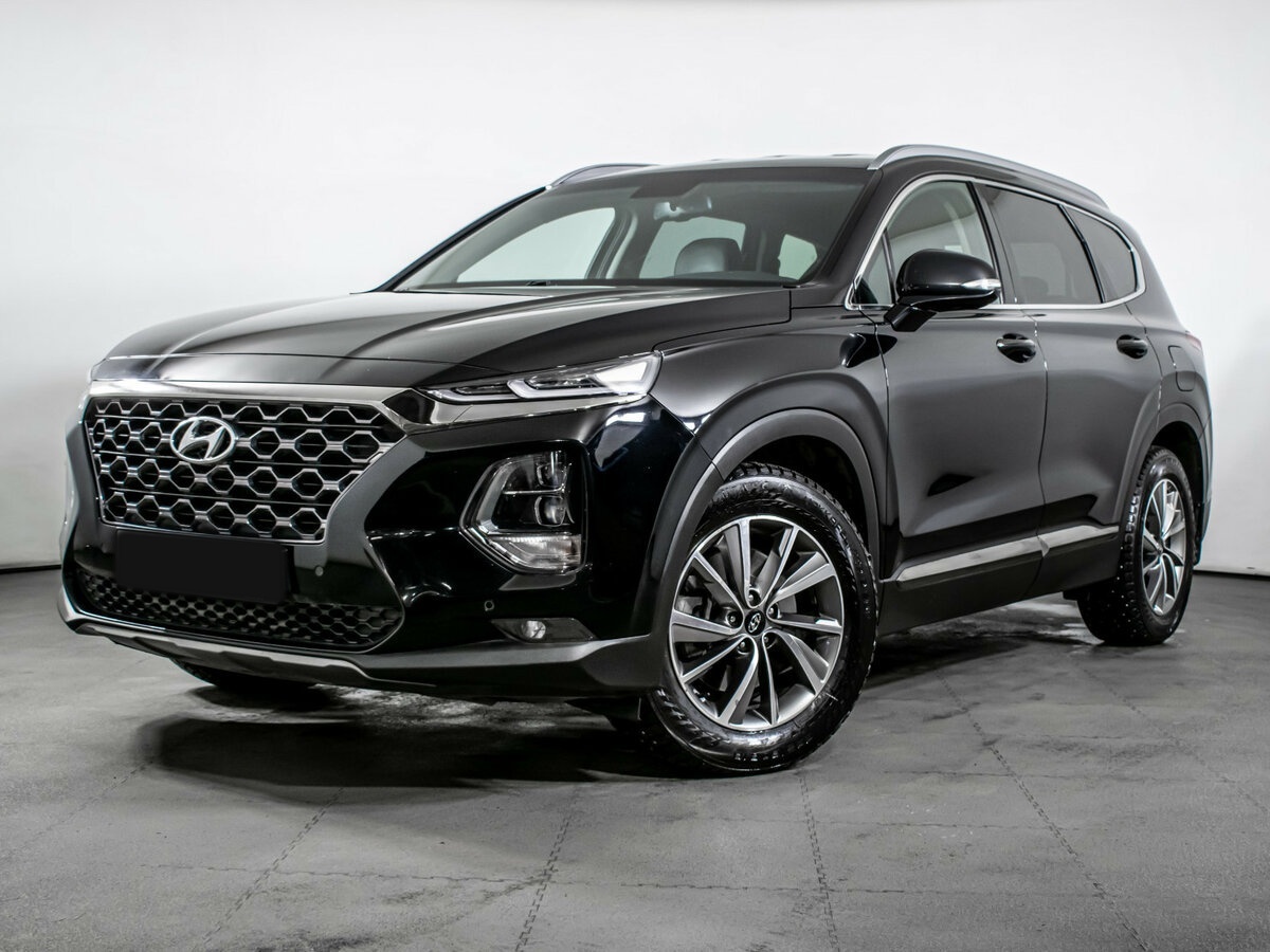 Hyundai Santa Fe с пробегом — 2020 год. Фото: #0