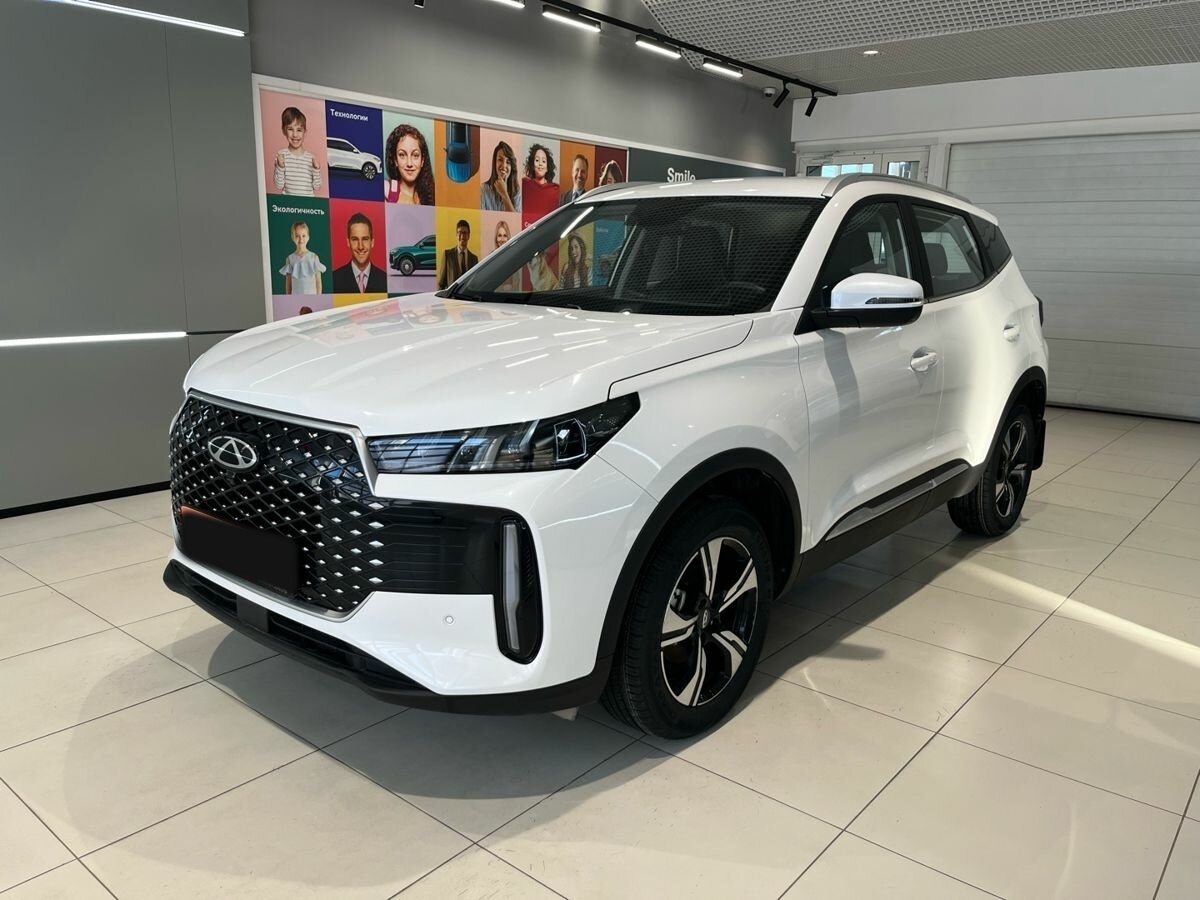 Chery Tiggo 4 с пробегом — 2024 год. Посмотреть фото