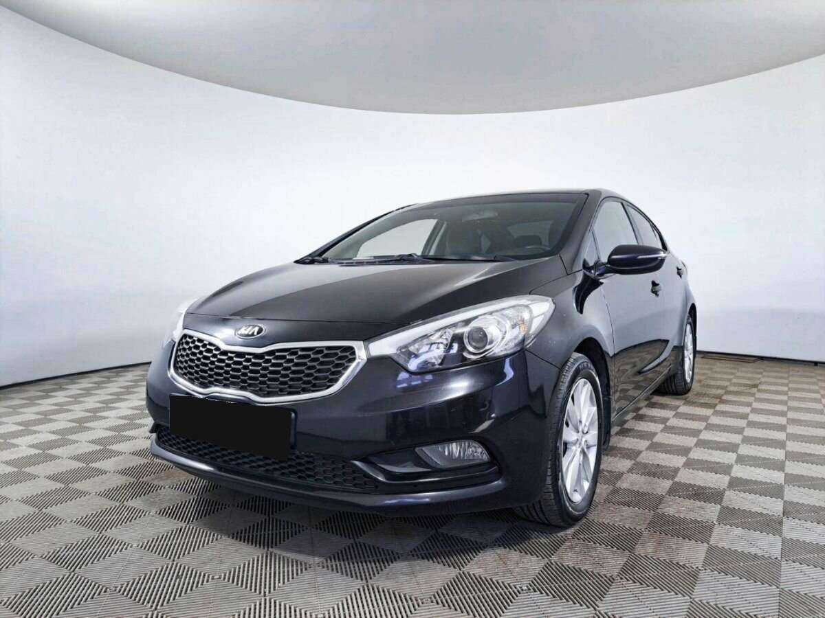 Kia Cerato с пробегом — 2014 год. Фото: #0