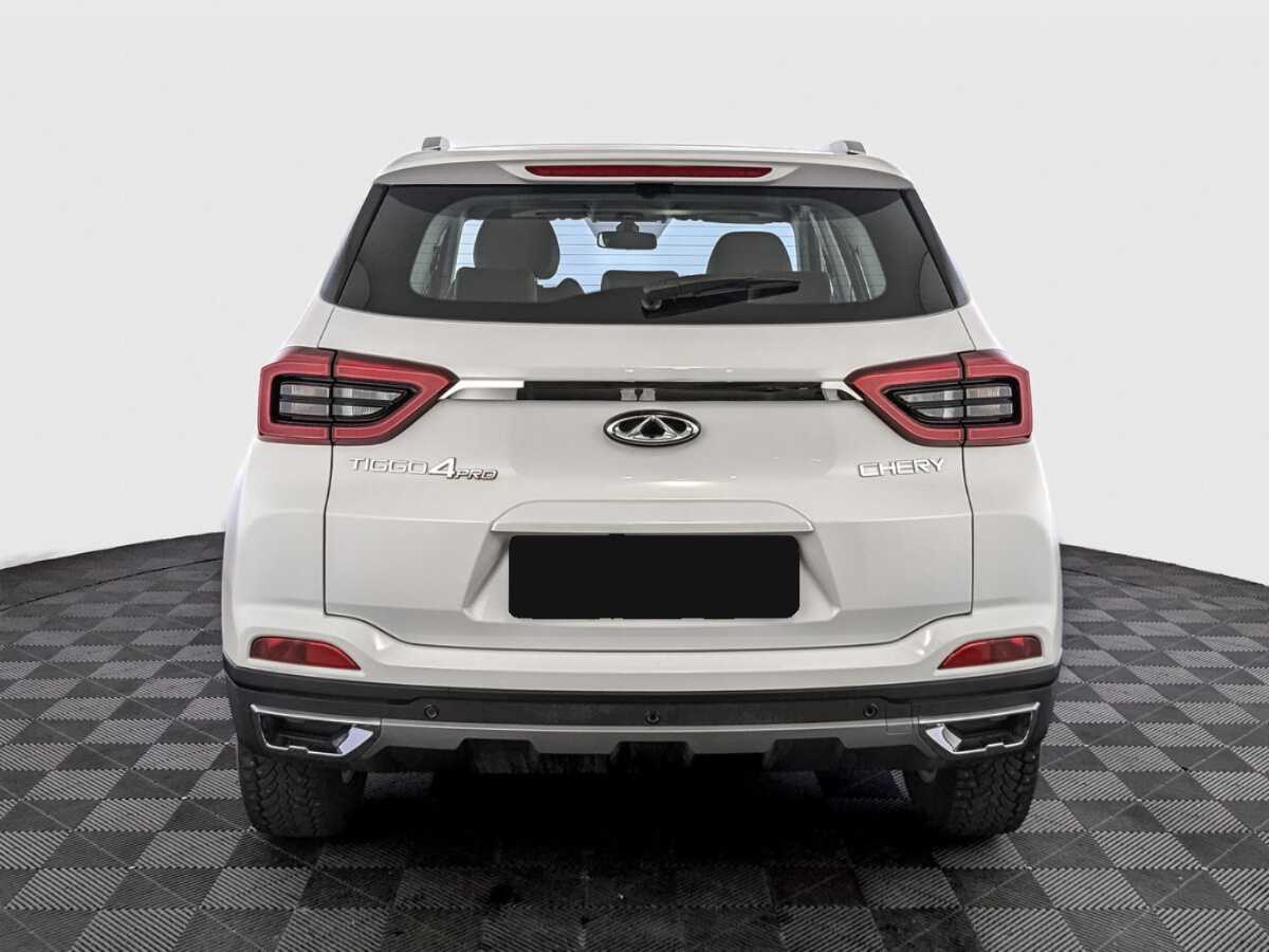 Chery Tiggo 4 Pro с пробегом — 2023 год. Фото: #5