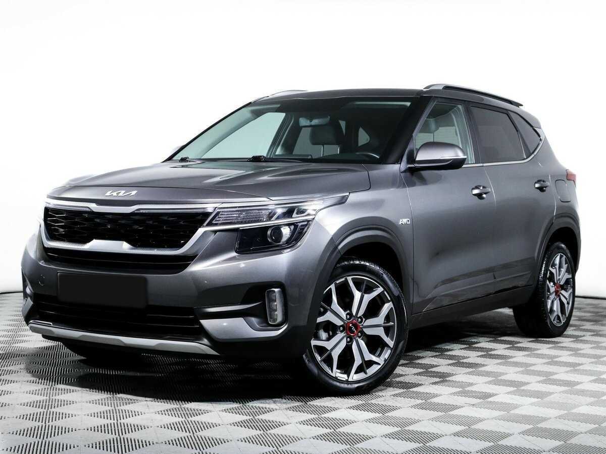 Kia Seltos с пробегом — 2022 год. Посмотреть фото