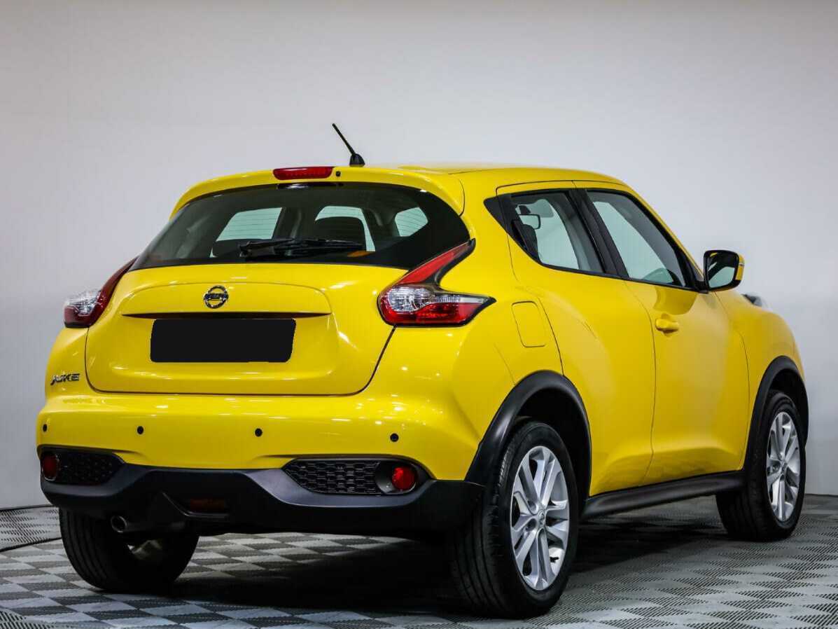 Nissan Juke с пробегом — 2014 год. Фото: #3