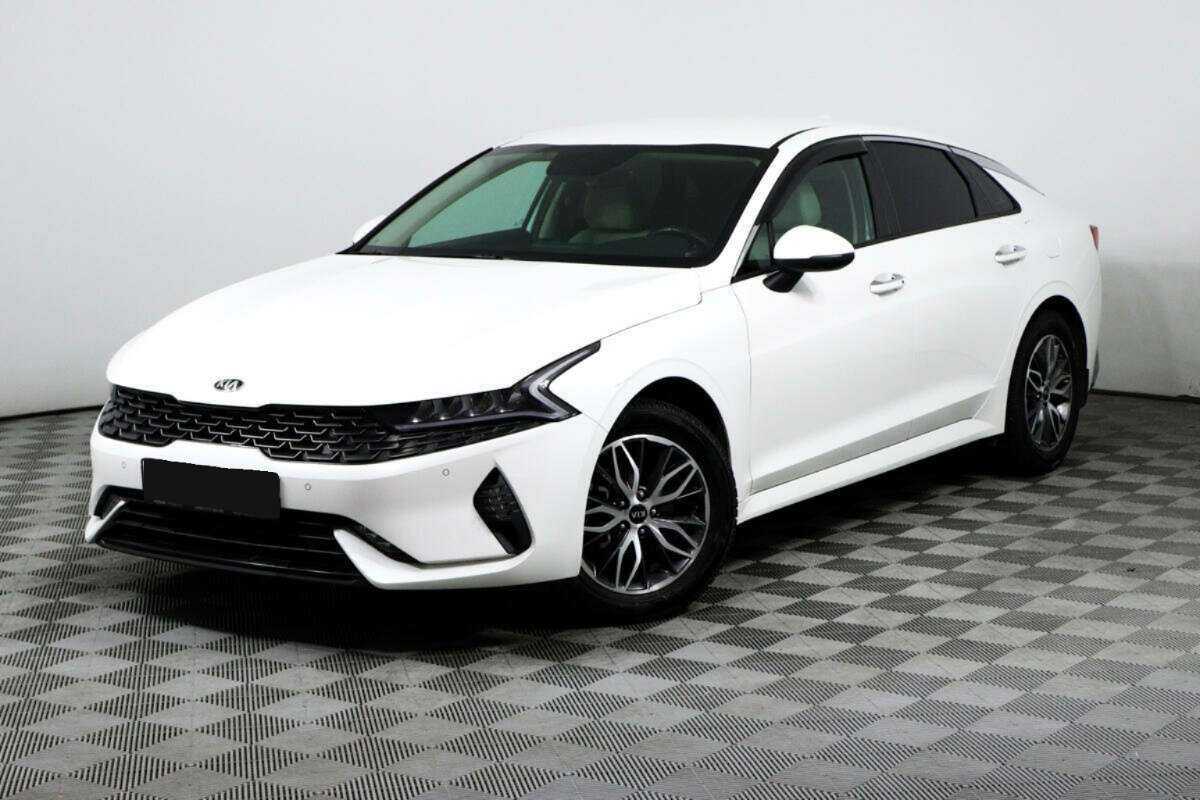 Kia K5 с пробегом — 2021 год. Фото: #0