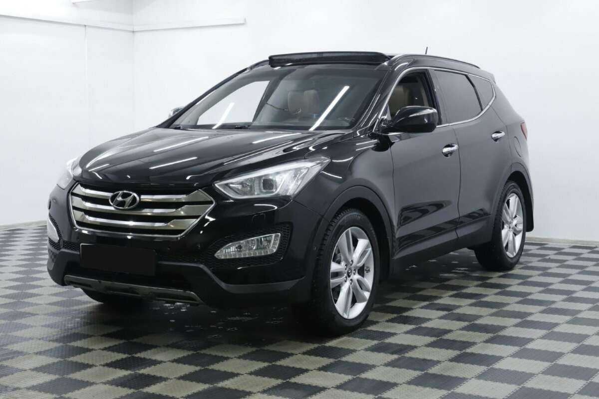 Hyundai Santa Fe с пробегом — 2015 год. Посмотреть фото