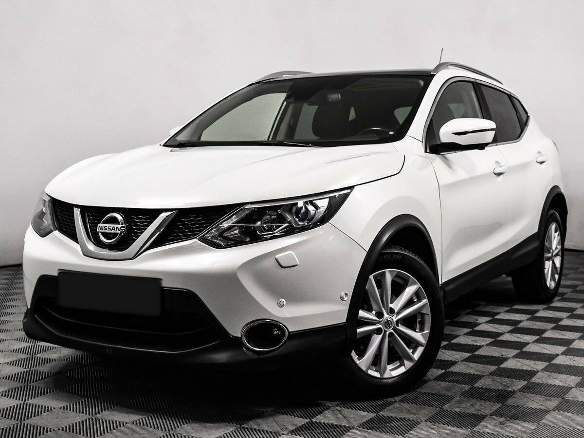 Nissan Qashqai с пробегом — 2016 год. Фото: #0