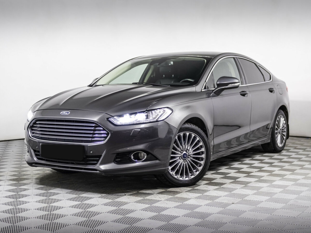Ford Mondeo с пробегом — 2015 год. Фото: #0