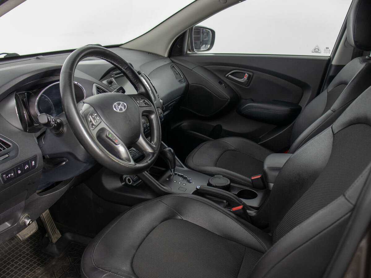 Hyundai ix35 с пробегом — 2014 год. Фото: #10