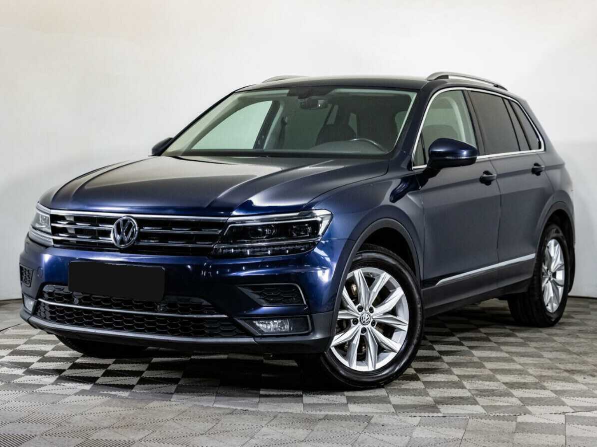 Volkswagen Tiguan с пробегом — 2017 год. Посмотреть фото
