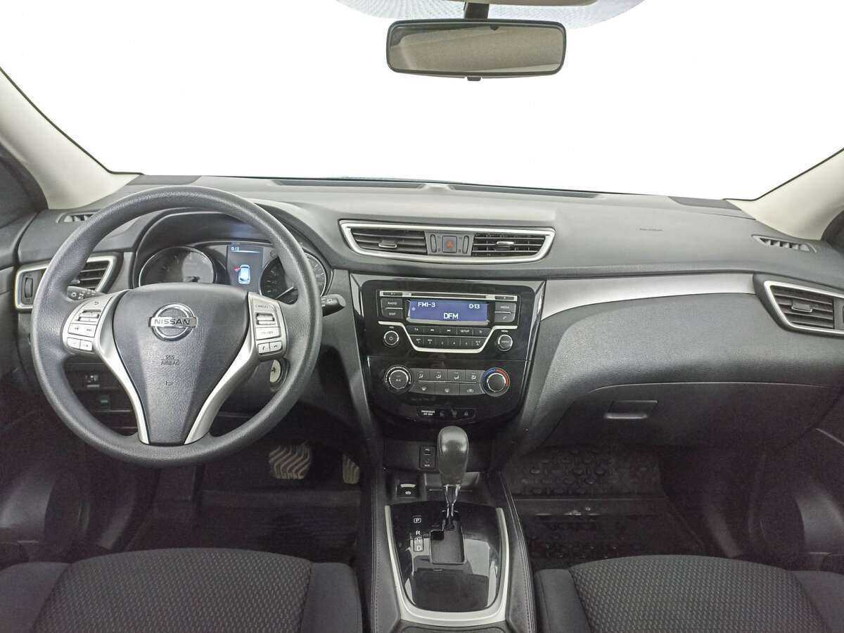 Nissan Qashqai с пробегом — 2017 год. Фото: #11