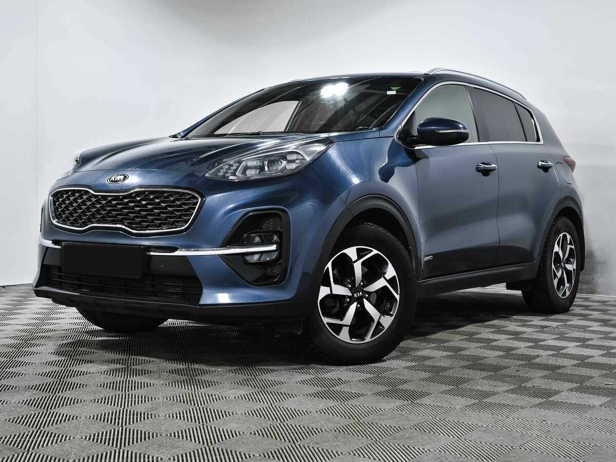 Kia Sportage с пробегом — 2019 год. Посмотреть фото