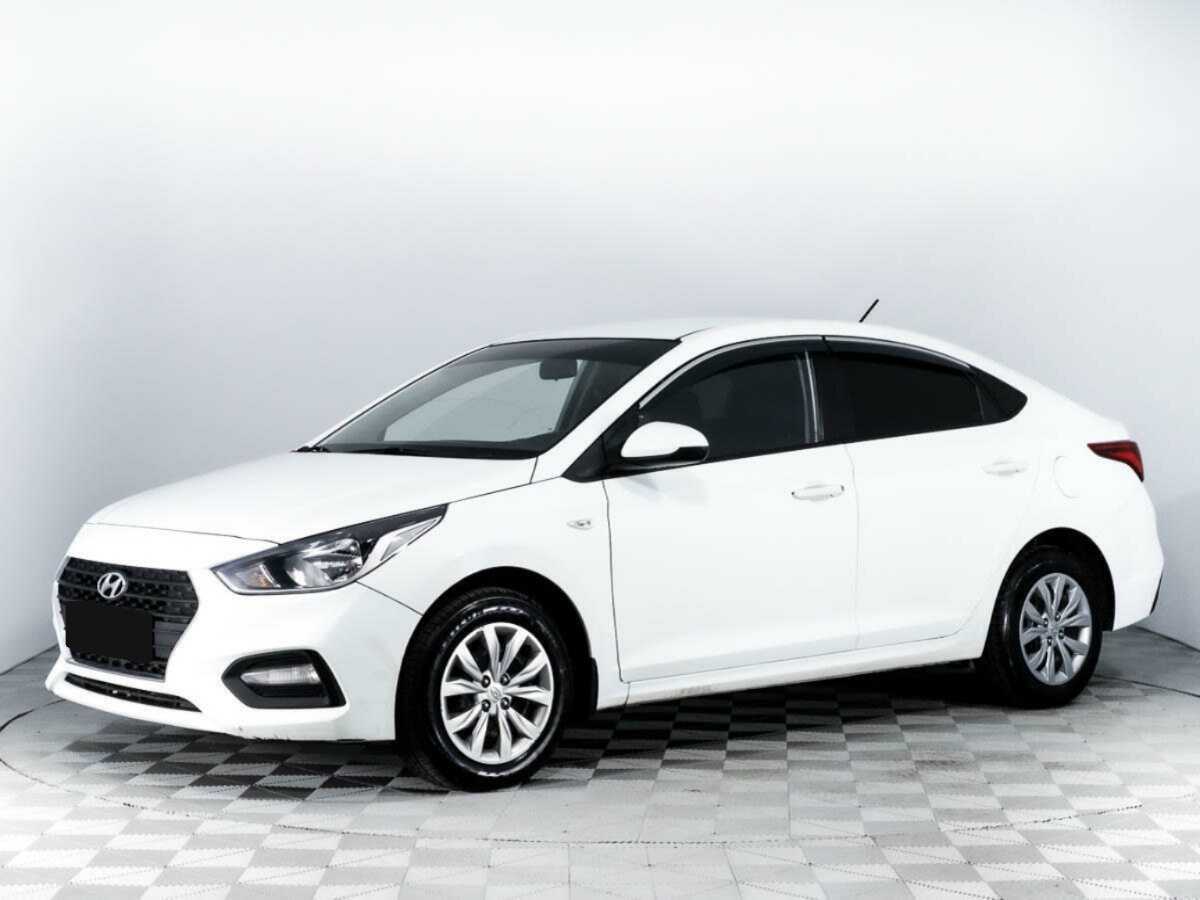 Hyundai Solaris с пробегом — 2020 год. Фото: #0