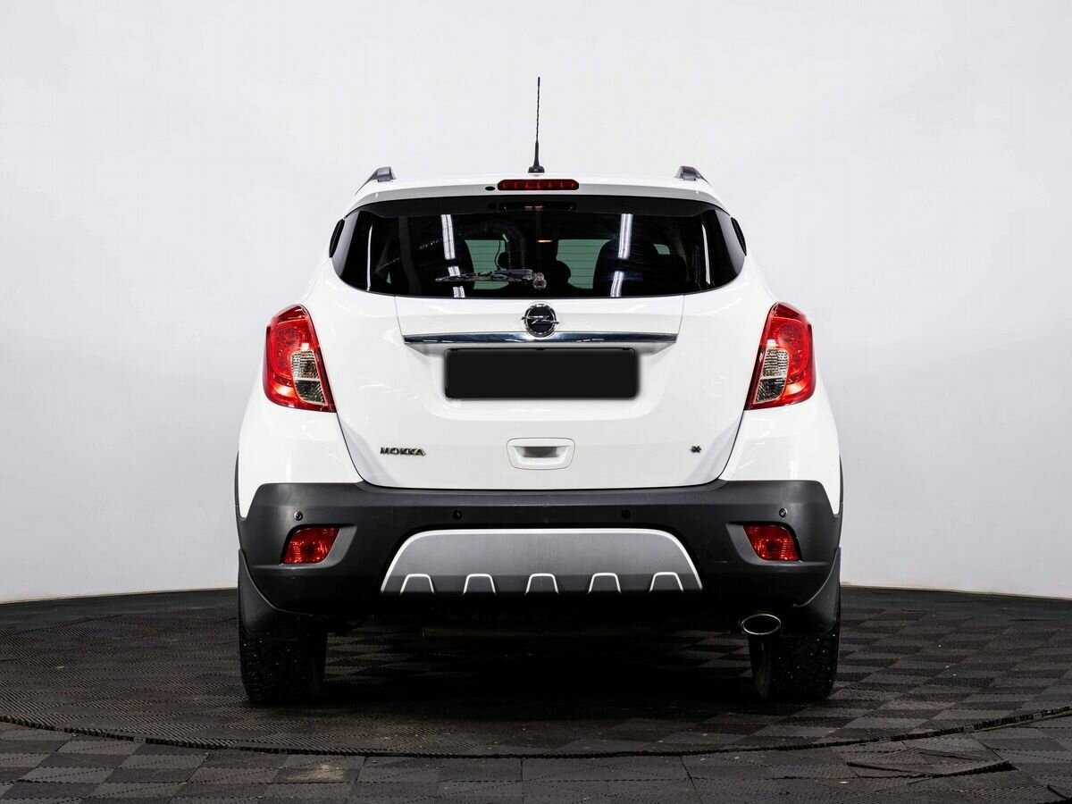 Opel Mokka с пробегом — 2013 год. Фото: #4