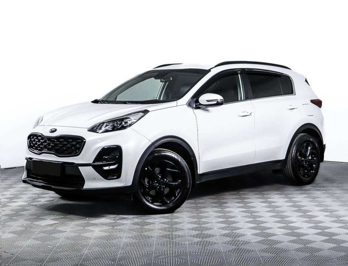 Kia Sportage с пробегом — 2021 год. Фото: #0