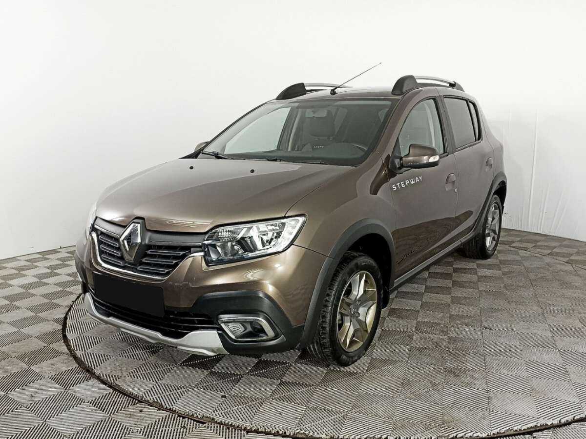 Renault Sandero с пробегом — 2020 год. Посмотреть фото
