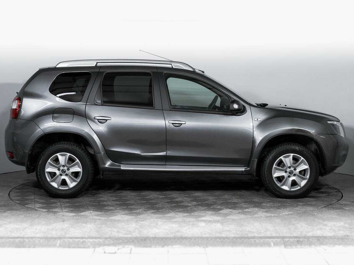 Nissan Terrano с пробегом — 2020 год. Фото: #3