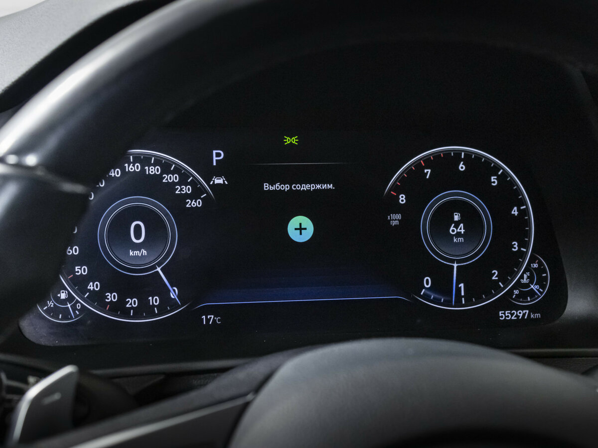 Hyundai Sonata с пробегом — 2019 год. Фото: #9