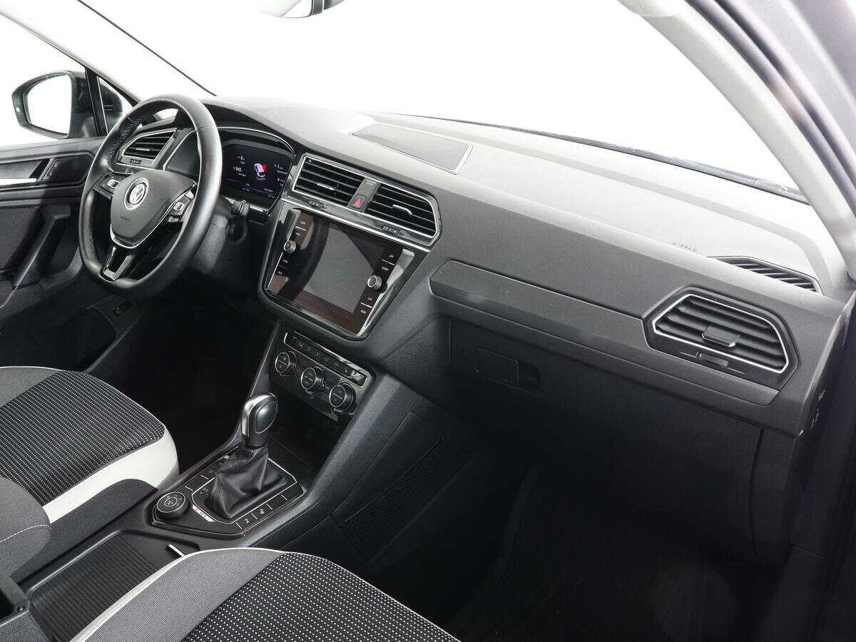 Volkswagen Tiguan с пробегом — 2020 год. Фото: #9