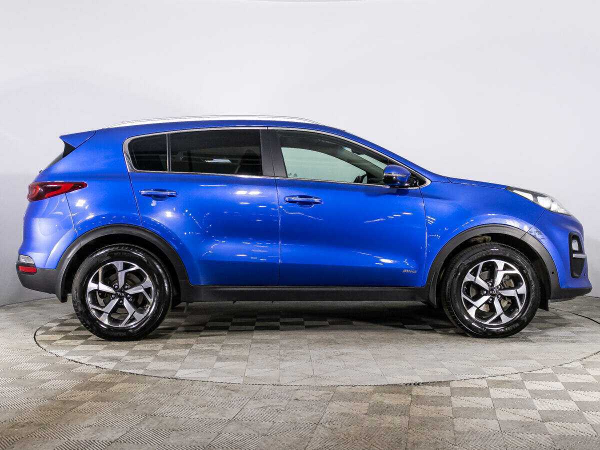Kia Sportage с пробегом — 2019 год. Фото: #3