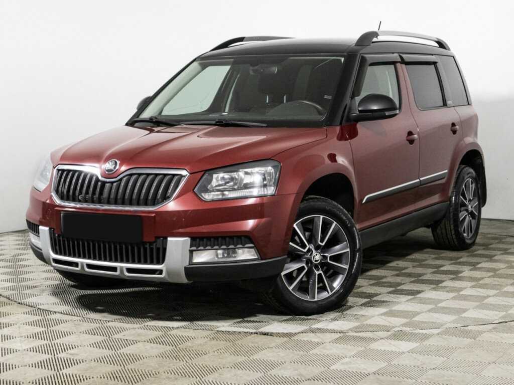 Skoda Yeti с пробегом — 2017 год. Фото: #0