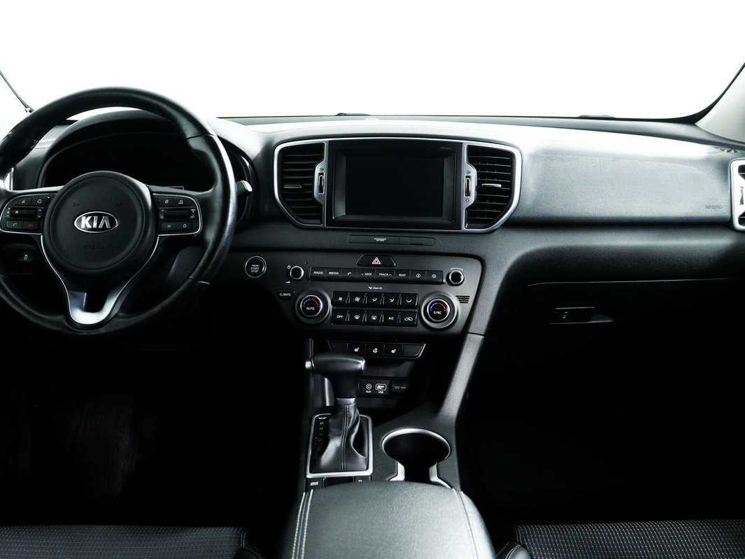 Kia Sportage с пробегом — 2017 год. Фото: #10