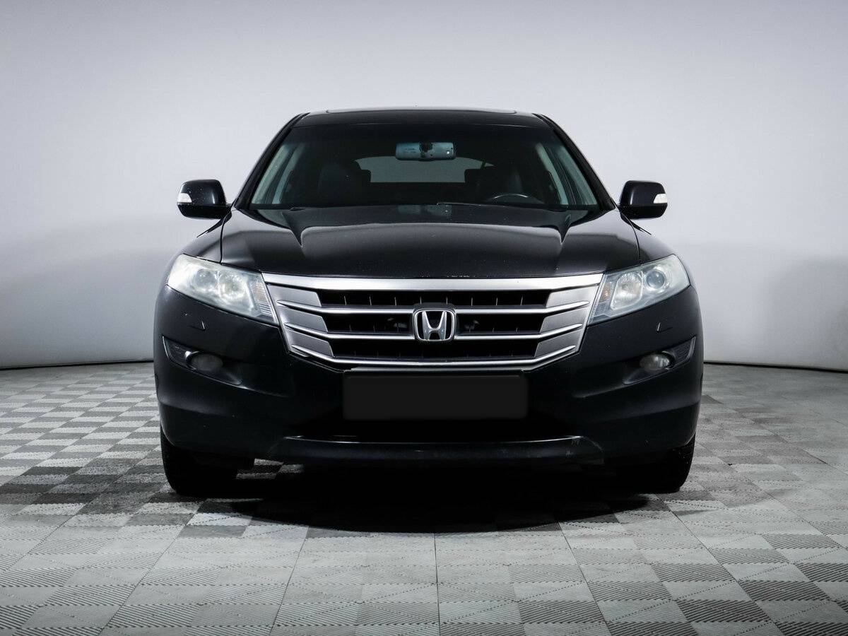Honda Crosstour с пробегом — 2012 год. Фото: #1