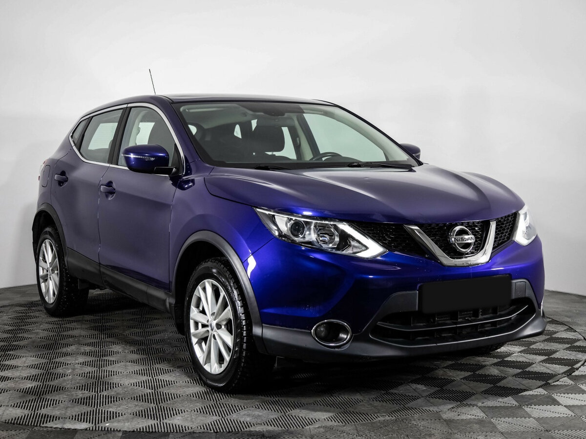 Nissan Qashqai с пробегом — 2016 год. Фото: #2