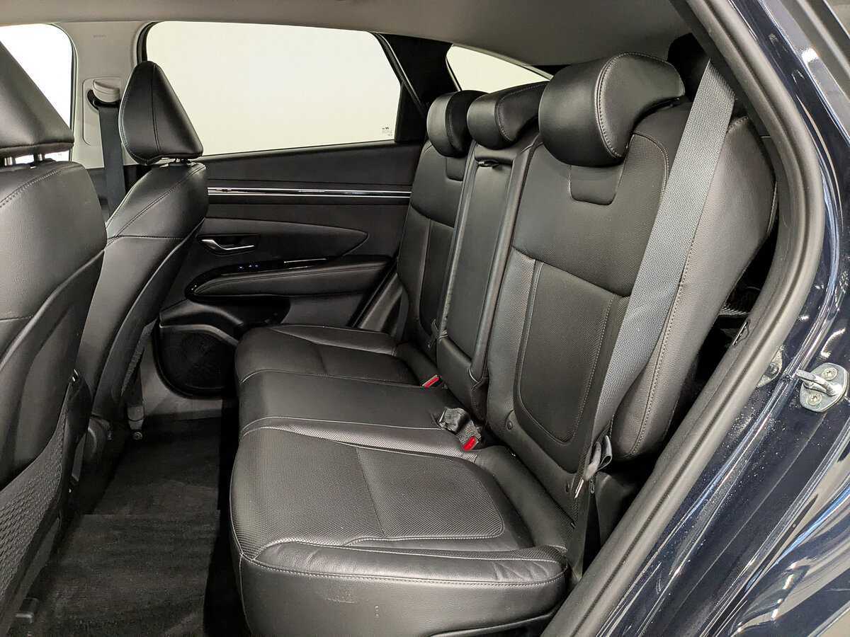 Hyundai Tucson с пробегом — 2021 год. Фото: #17