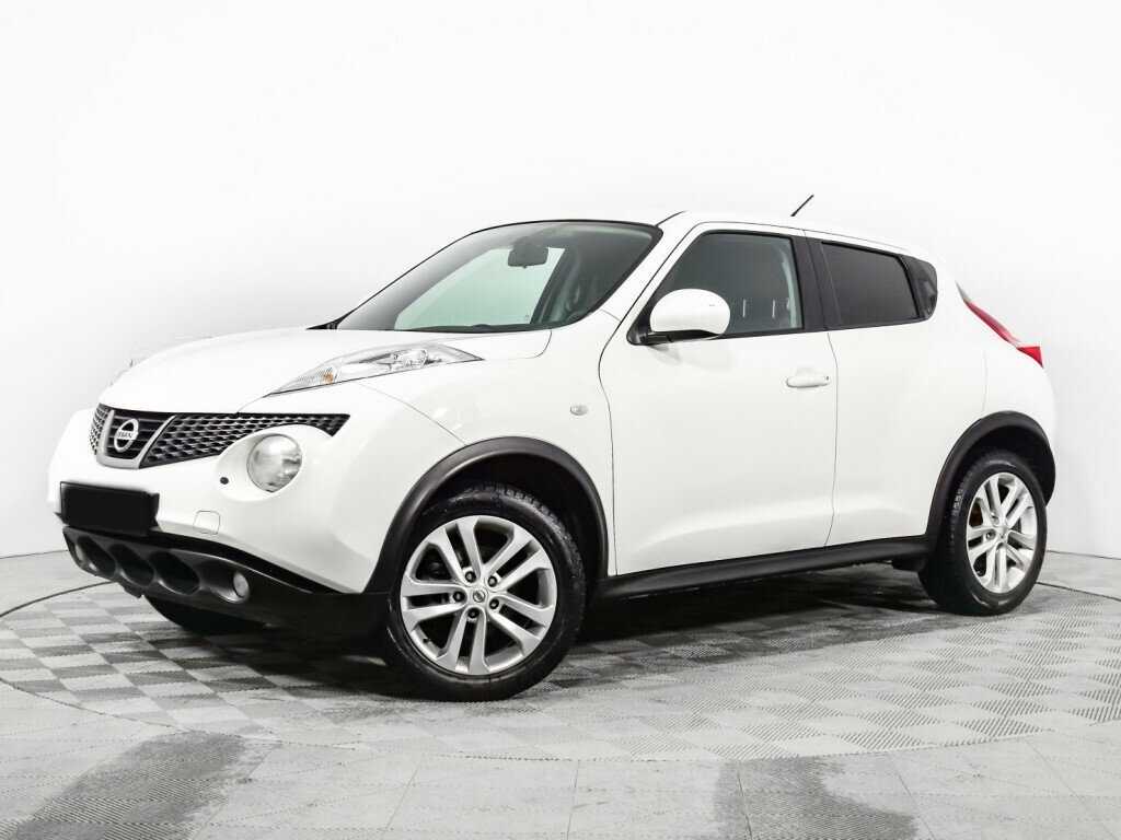 Nissan Juke с пробегом — 2013 год. Посмотреть фото