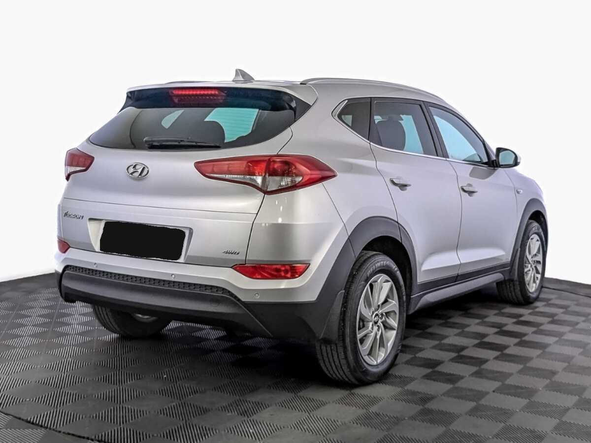 Hyundai Tucson с пробегом — 2018 год. Фото: #4